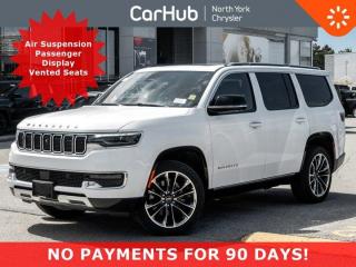 New 2023 Jeep Wagoneer Series III 7 Seater McIntosh Sound Premium Grp I 360 Cam for sale in Thornhill, ON