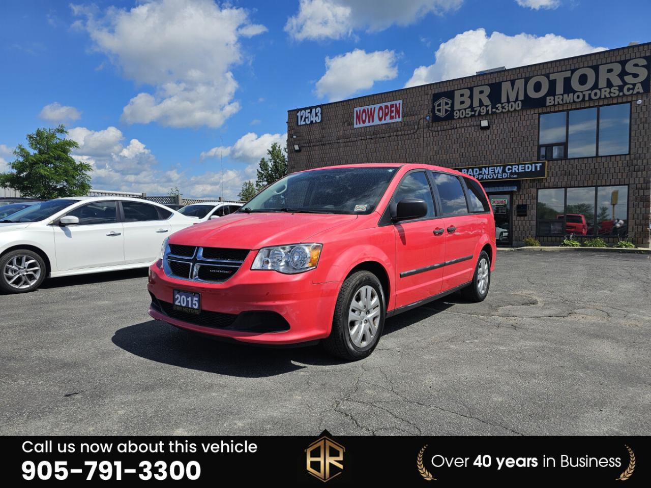 Used 2015 Dodge Grand Caravan SPECIAL EDITION for sale in Bolton, ON