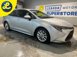 Used 2021 Toyota Corolla LE * Sunroof * Android Auto/Apple CarPlay * Heated Seats * Heated Steering Wheel * Heated Mirrors * Traction/Stability Control * Emergency Brake Assis for sale in Cambridge, ON