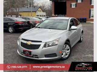 Used 2012 Chevrolet Cruze 1LT for sale in Tiny, ON