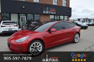 Used 2021 Tesla Model 3 STANDARD + I NO ACCIDENTS I OVER 50 TESLAS IN STOCK for sale in Concord, ON
