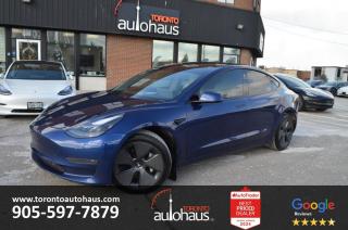 Used 2021 Tesla Model 3 STANDARD + I NO ACCIDENTS I OVER 50 TESLAS AVAILABLE for sale in Concord, ON