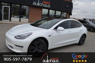 Used 2020 Tesla Model 3 STANDARD + I NO ACCIDENTS I OVER 50 TESLAS IN STOCK for sale in Concord, ON