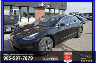 Used 2019 Tesla Model 3 STANDARD + I NO ACCIDENTS I OVER 50 TESLAS IN STOCK for sale in Concord, ON