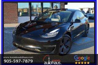 Used 2021 Tesla Model 3 STANDARD + I NO ACCIDENTS I OVER 50 TESLAS IN STOCK for sale in Concord, ON