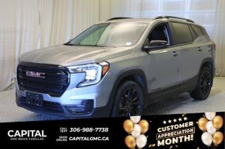 GM Certified 2023 GMC Terrain SLE AWD with a 1.5T 9-Speed Transmission equipped with Sunroof, Navigation, Adaptive Cruise Control, Heated Front Seats, Power Liftgate, HD Rear Vision Camera, Drivers Safety Seat Alert, Factory Remote Start and many more options!!!P.S...Sometimes texting is easier. Text (or call) 306-988-7738 for fast answers at your fingertips!Dealer License #914248Disclaimer: All prices are plus taxes & include all cash credits & loyalties. See dealer for Details. Dealer Permit # 914248