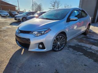 Used 2014 Toyota Corolla S Premium**LOW KMS* for sale in Hamilton, ON