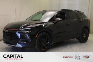 GM Certified 2023 Chevrolet Blazer True North Edition AWD with a 3.6L V6 9-Speed Transmission equipped with Sunroof, Navigation, Factory Remote Start, Adaptive Cruise Control, Heated Front Seats, Wireless Charging, Wireless Apple/Android Carplay, Power Liftgate, Factory installed Trailer Package with Many More Options!!!P.S...Sometimes texting is easier. Text (or call) 306-988-7738 for fast answers at your fingertips!Dealer License #914248Disclaimer: All prices are plus taxes & include all cash credits & loyalties. See dealer for Details. Dealer Permit # 914248