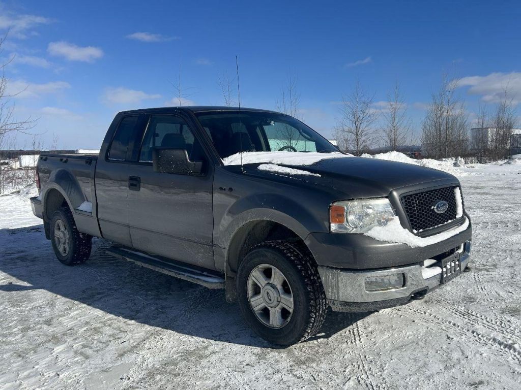 Used 2004 Ford F-150 SXT Flareside for Sale in Sherbrooke, Quebec