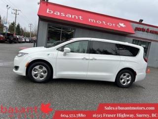 Used 2018 Chrysler Pacifica Hybrid Touring Plus, NO PST, Backup Cam, Alloy Wheels! for sale in Surrey, BC