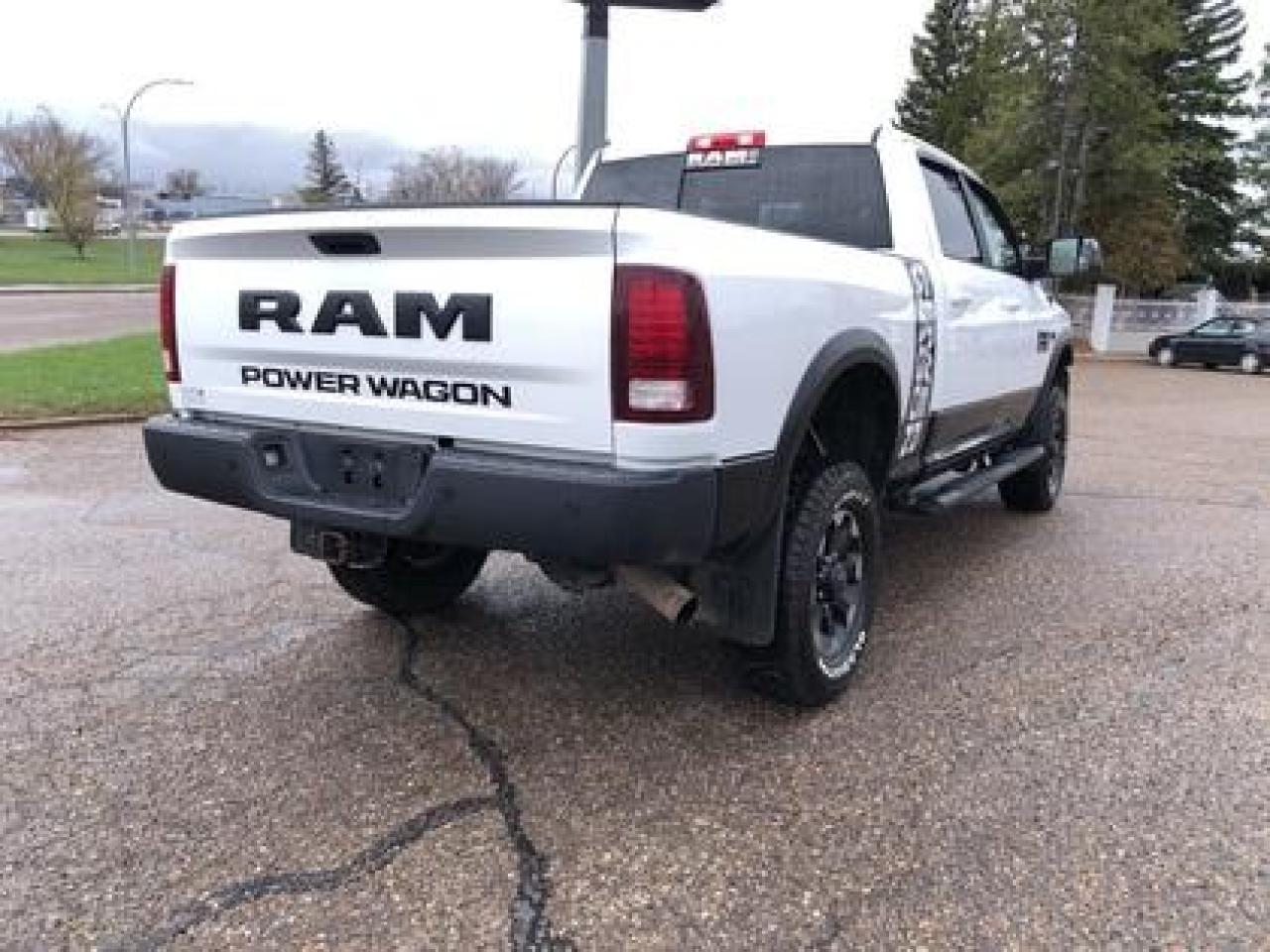 2018 RAM 2500 Power Wagon, NAV, HEATED SEATS, TR MIRRORS, #164 Photo2