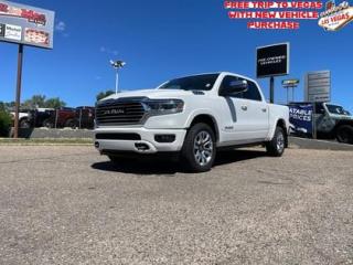 New 2024 RAM 1500 Limited Longhorn 4x4 Crew Cab 5'7  Box #29 for sale in Medicine Hat, AB