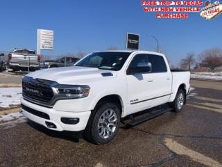 New 2024 RAM 1500 Limited 4x4 Crew Cab 5'7  Box #113 for sale in Medicine Hat, AB