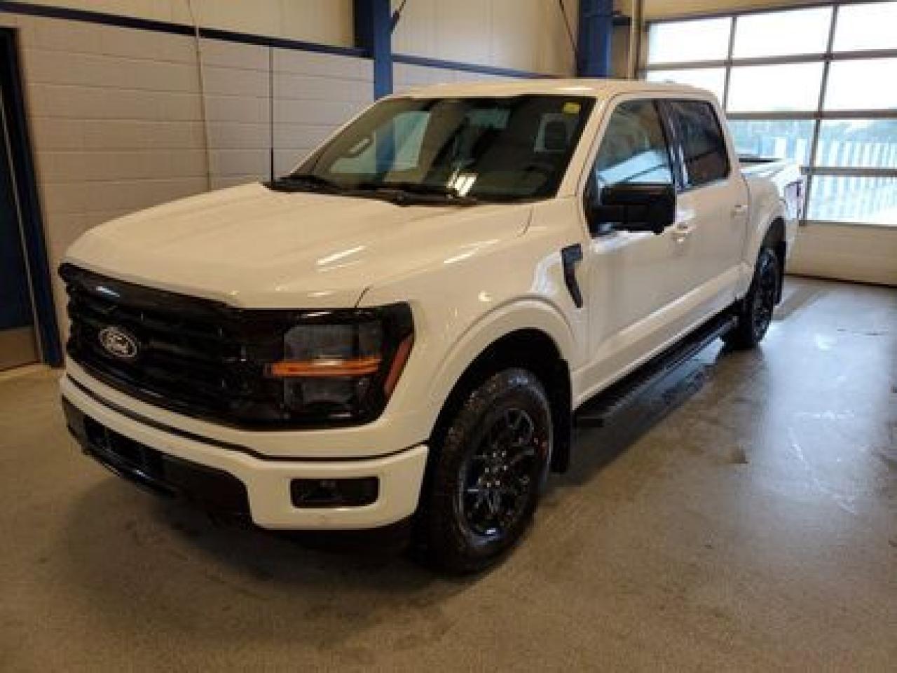 New 2024 Ford F-150 XLT W/ XLT BLACK APPEARANCE PACKAGE for sale in Moose Jaw, SK