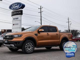 Used 2019 Ford Ranger LARIAT 4WD | ADAPTIVE CRUISE | BLIS | NAV | for sale in Chatham, ON