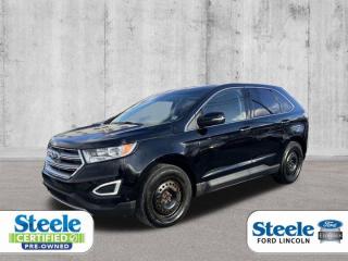 Shadow Black2018 Ford Edge TitaniumAWD 6-Speed Automatic EcoBoost 2.0L I4 GTDi DOHC Turbocharged VCTVALUE MARKET PRICING!!, Edge Titanium, EcoBoost 2.0L I4 GTDi DOHC Turbocharged VCT, AWD.ALL CREDIT APPLICATIONS ACCEPTED! ESTABLISH OR REBUILD YOUR CREDIT HERE. APPLY AT https://steeleadvantagefinancing.com/6198 We know that you have high expectations in your car search in Halifax. So if youre in the market for a pre-owned vehicle that undergoes our exclusive inspection protocol, stop by Steele Ford Lincoln. Were confident we have the right vehicle for you. Here at Steele Ford Lincoln, we enjoy the challenge of meeting and exceeding customer expectations in all things automotive.