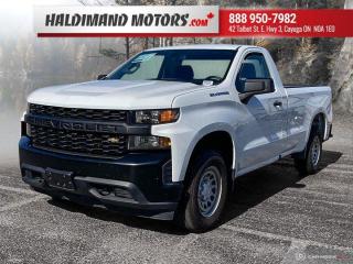 Used 2021 Chevrolet Silverado 1500 Work Truck for sale in Cayuga, ON