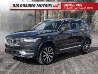 Used 2020 Volvo XC90 Inscription for sale in Cayuga, ON
