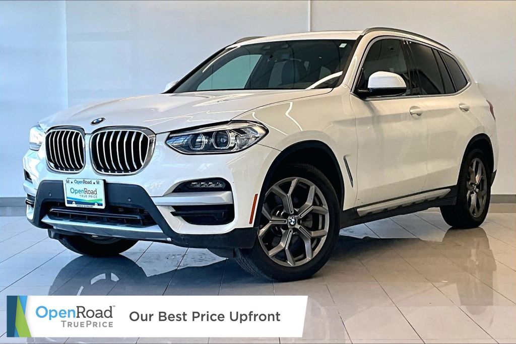 Used 2020 BMW X3 xDrive30i for Sale in Burnaby, British Columbia