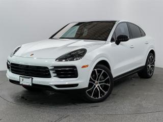 This spectacular 2020 Porsche Cayenne comes in White with Black/Bordeaux Red Leather Interior. This vehicle is equipped with Premium Plus Package, 21 Cayenne Exclusive Wheels, Thermally & Noise Insulated Glass, Bose Surround Sound System, 4 Zone Climate Control, Adaptive Sport Seats Plus (18 Way) with Comfort Memory and numerous other premium features. One Owner, BC Local!This vehicle is a Porsche Approved Certified Pre Owned Vehicle: 2 extra years of unlimited mileage warranty plus an additional 2 years of Porsche Roadside Assistance. All CPO vehicles have passed our rigorous 111-point check and reconditioned with 100% genuine Porsche parts. Porsche Center Langley has been honored with the prestigious Porsche Premier Dealer Award for 7 consecutive years. Conveniently located near Highway 1 in beautiful Langley, British Columbia. Open Road provides appealing finance and lease options tailored to meet your specific needs. Contact one of our highly trained Sales Executives for further assistance. Please note that additional fees, including a $495 documentation fee &  a $490 dealer prep fee, apply to all pre owned vehicles.