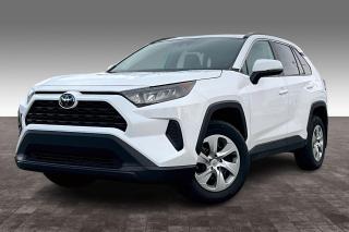 Used 2021 Toyota RAV4 LE for sale in Campbell River, BC