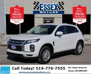 Used 2021 Mitsubishi RVR SE*4x4*Heated Seats*CarPlay*Rear Cam*2.4L-4cyl for sale in Essex, ON