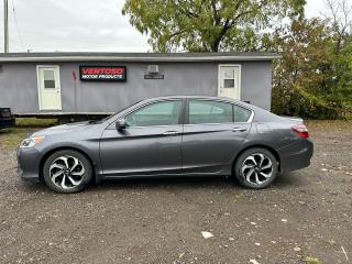 Used 2017 Honda Accord EX-L for sale in Cambridge, ON