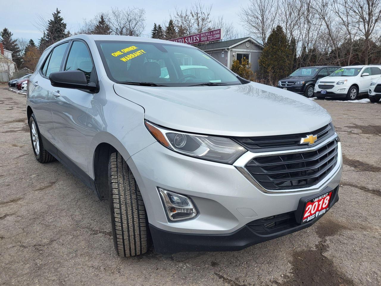 2018 Chevrolet Equinox 2LS Photo