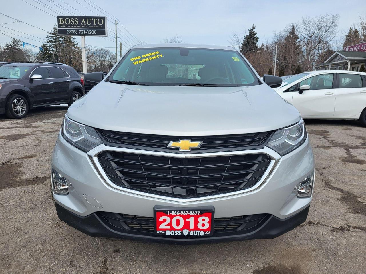 2018 Chevrolet Equinox 2LS Photo