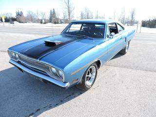 Used 1970 Plymouth Road Runner 383 CI 4-Speed Numbers Matching Recently Restored for sale in Gorrie, ON