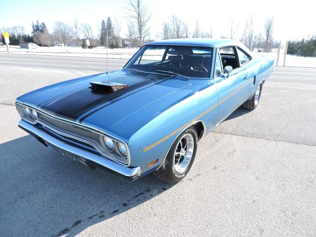 1970 Plymouth Road Runner 383 CI 4-Speed Numbers Matching Recently Restored