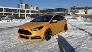 Used 2016 Ford Focus ST Hatch ST, Loaded, Recaro Seats, Easy $0 down financing for sale in Ottawa, ON