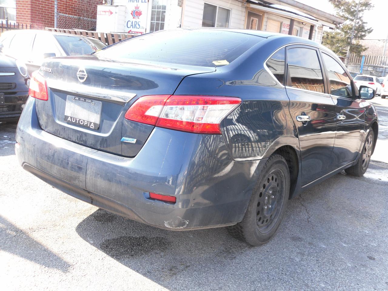 2014 Nissan Sentra S - Photo #3