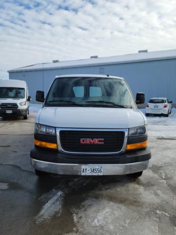 2023 GMC Savana Cargo Van RWD 2500 155"