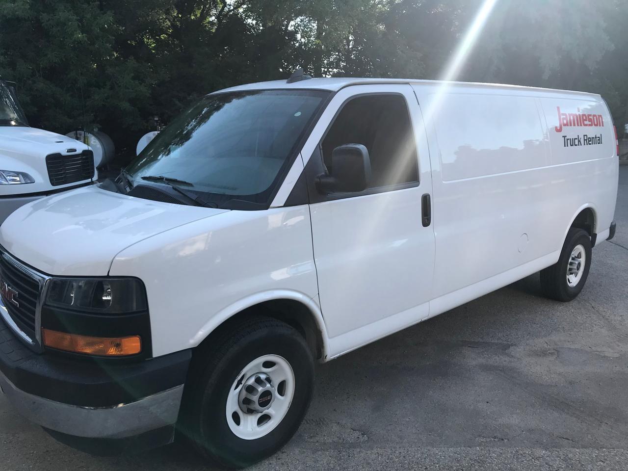 Used 2023 Chevrolet Express Cargo Van RWD 2500 155