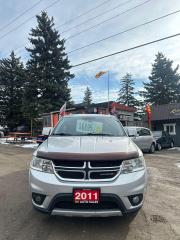 <p>PRICE REDUCED,,,,,,,,,,,</p><p> </p><p>RH AUTO SALES AND SERVICES</p><p> </p><p>2067 VICTORIA ST N, UNIT 2, BRESLAU, ON, N0B1M0</p><p> </p><p>226-240-7618 OR CELL 519-731-3041</p><p> </p><p>2011 Dodge journey  2.4 Liter 4-cylinder, 5 passengers, automatic, great condition with 202368 KM very clean in & out, drive smooth, no rust, oil spry yearly</p><p> </p><p>Key-less entry, Power windows, locks, steering, mirrors, tilt steering wheel , push Button Start, A/C, Cd player, and more.........</p><p> </p><p> </p><p> </p><p>This car comes with safety </p><p> </p><p> Please call 226-240-7618 or text 519-731-3041 Please visit us at RH Auto Sales & Services 2067 Victoria ST, N, # 2, Breslau ON. N0B 1M0 </p><p> </p><p> </p><p> </p><p>Selling for $6895 PLUS TAX, license fee.</p><p> </p><p>Please call 226-240-7618 or text 519-731-3041</p><p> </p><p>Please visit us at RH Auto Sales & Services</p><p> </p><p> </p><p> </p><p>2067 Victoria ST, N, # 2, Breslau, ON. N0B 1M0</p>