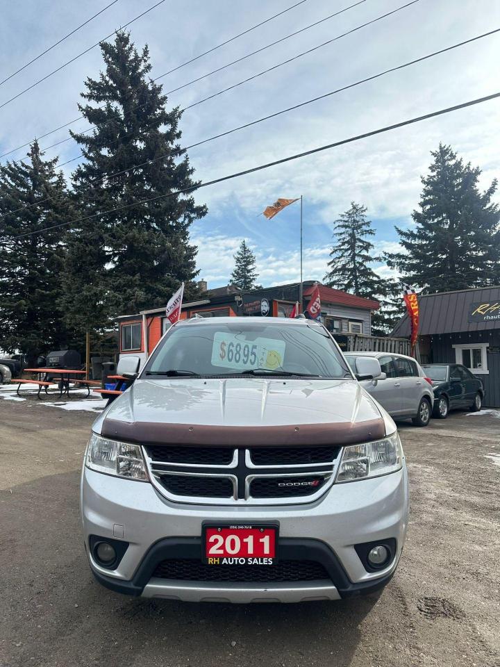 2011 Dodge Journey Fwd 4dr