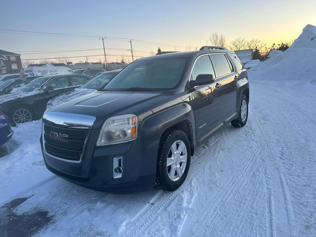 2011 GMC Terrain Awd 4dr Sle-2 - Photo #1