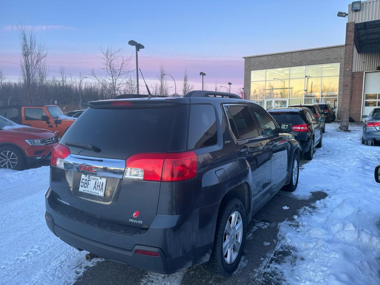 2011 GMC Terrain Awd 4dr Sle-2 - Photo #8