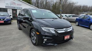 2018 Honda Odyssey EX Low Mileage, Lots of Features, Safe Family Vehicle<br><br>featuring Sunroof, Blue-ray DVD, Backup Camera, Right Side Camera, Heated Front Bucket Seats, Manual Tilt/Telescoping Steering Column, Cruise Control w/Steering Wheel Controls, Bluetooth Audio, Apple  CarPlay, Climate control, Heated mirrors, Push start button and more.<br><br>Purchase price: $27,888 plus HST and LICENSING<br><br>Safety package is available for $799 and includes Ontario Certification, 3 month or 3000 km Lubrico warranty ($1000 per claim) and oil change.<br>If not certified, this vehicle is being sold AS-lS and is not represented as being in road worthy condition, mechanically sound or maintained at any guaranteed level of quality. The vehicle may not be fit for use as a means of transportation and may require substantial repairs at the purchaser   s expense. It may not be possible to register the vehicle to be driven in its current condition.<br>CARFAX PROVIDED FOR EVERY VEHICLE<br><br>WARRANTY: Extended warranty with variety terms and coverages is available, please ask our representative for more details.<br>FINANCING: Regardless of your credit score, we are committed to assisting you in obtaining a customized car loan that suits your specific circumstances. Our goal is to help you enhance your credit score significantly by the time you complete your loan term. Our specialists are happy to assist you with all necessary information.<br>TRADE-IN OR SELL: Upgrade your ride by trading-in your vehicle and save on taxes, or Sell it to us, and get the best value for your current vehicle.<br><br>Smart Wheels Used Car Dealership     OMVIC Registered Dealer<br>642 Dunlop St West, Barrie, ON L4N 9M5<br>Phone: 705-721-1341 ext 201<br>Email: Info@swcarsales.ca<br>Web: www.swcarsales.ca<br>Terms and conditions may apply. Price and availability subject to change. Contact us for the latest information<br>