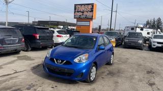 Used 2015 Nissan Micra *HATCH*AUTO*4 CYL*ONLY 162KMS*CERTIFIED for sale in London, ON