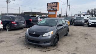 Used 2013 Toyota Matrix *HATCHBACK*ONLY 185KMS*AUTO*4 CYL*CERT for sale in London, ON