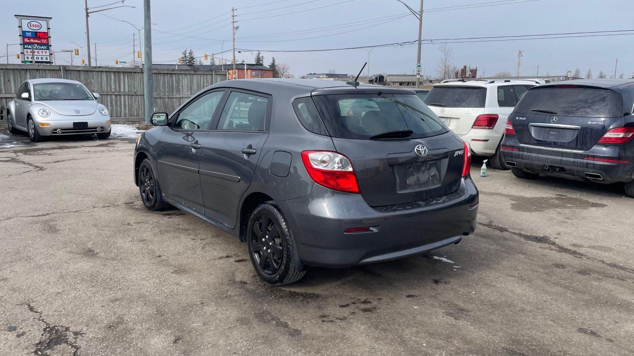 2013 Toyota Matrix *HATCHBACK*ONLY 185KMS*AUTO*4 CYL*CERT - Photo #3