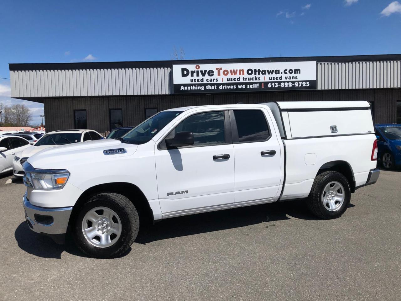 2019 RAM 1500 Tradesman 4x4 Quad Cab 6'4" Box - Photo #2