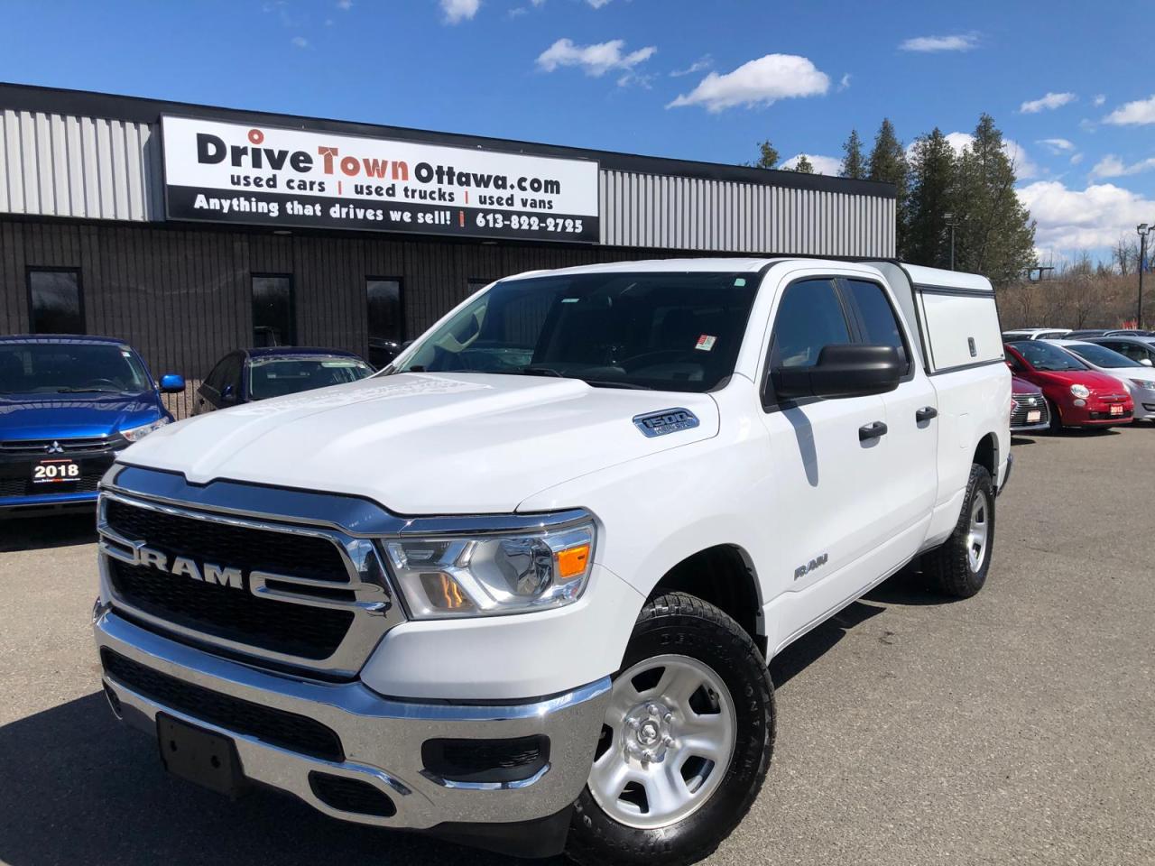 Used 2019 RAM 1500 Tradesman 4x4 Quad Cab 6'4