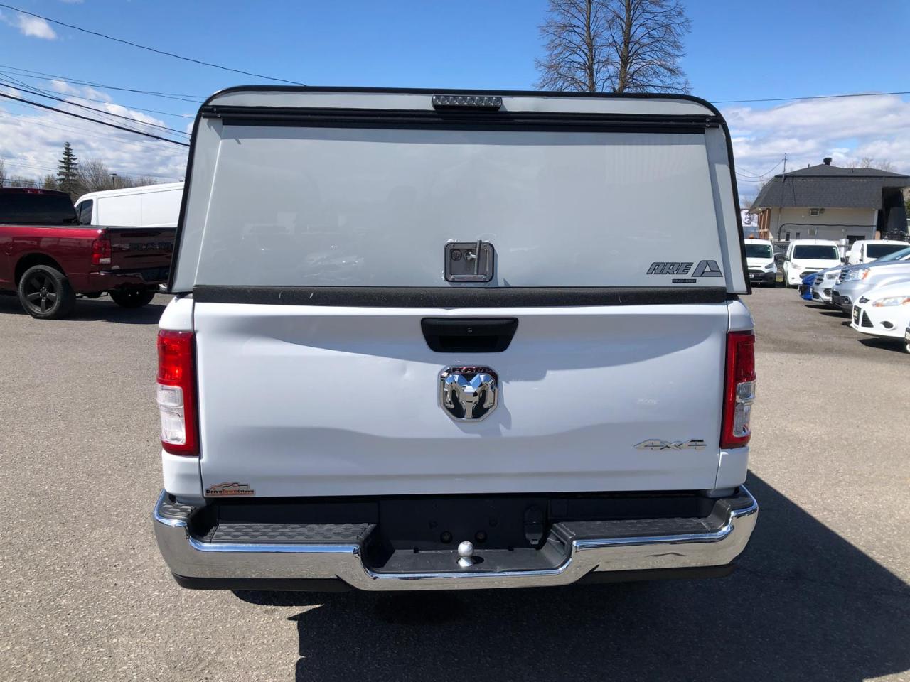 2019 RAM 1500 Tradesman 4x4 Quad Cab 6'4" Box - Photo #4