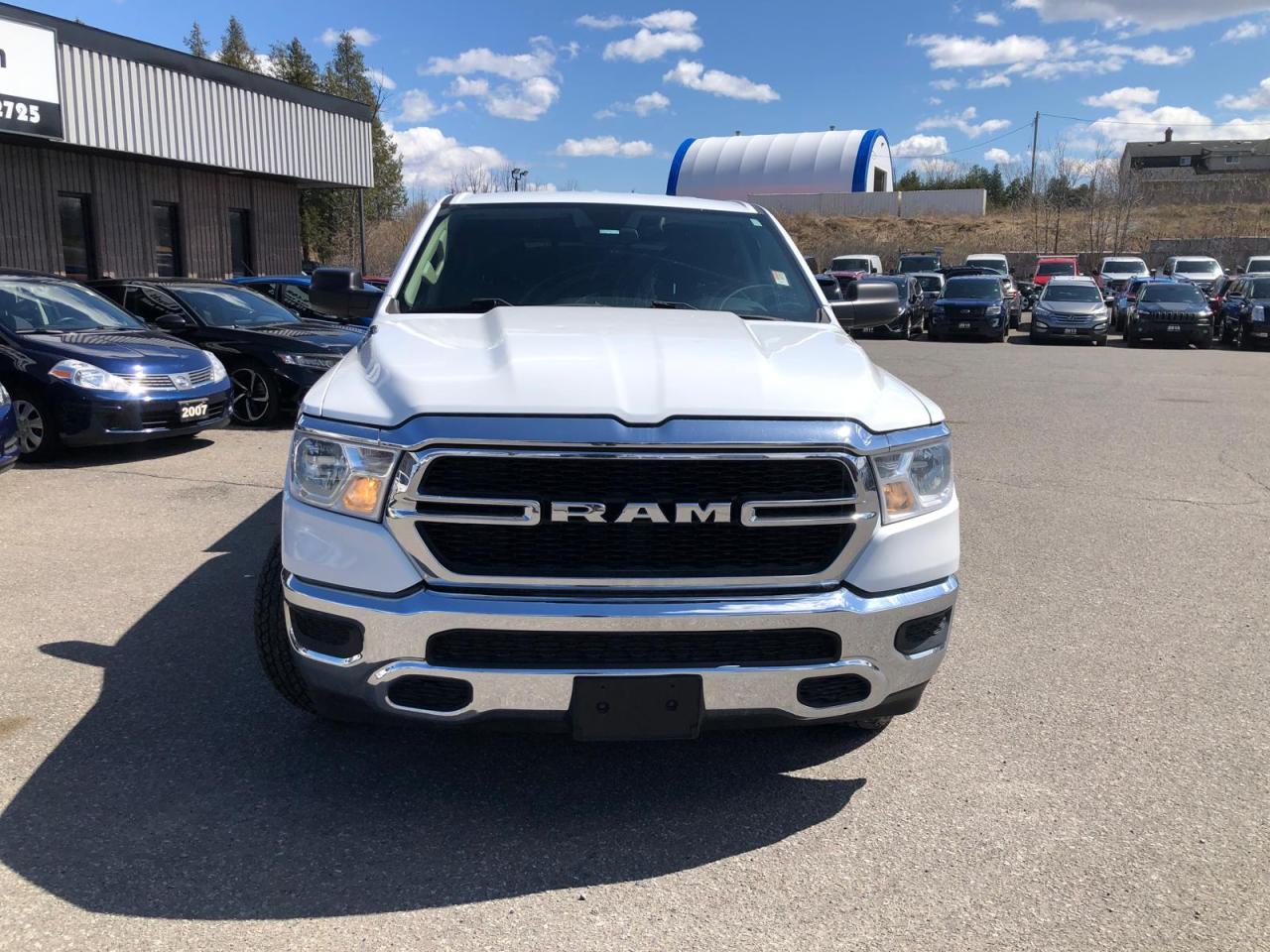 2019 RAM 1500 Tradesman 4x4 Quad Cab 6'4" Box - Photo #7
