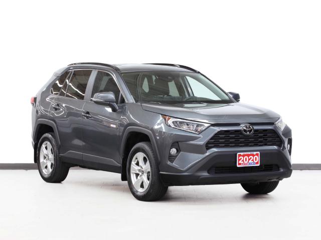 2020 Toyota RAV4 XLE | AWD | Leather | Sunroof | BSM | CarPlay