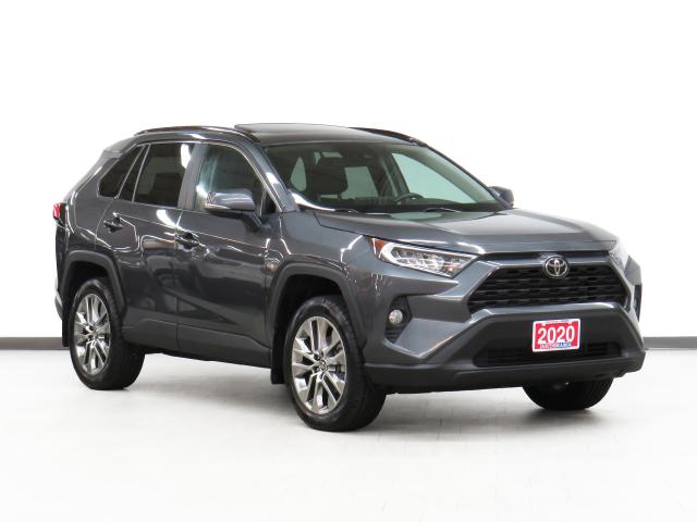 2020 Toyota RAV4 XLE | AWD | Leather | Sunroof | BSM | CarPlay