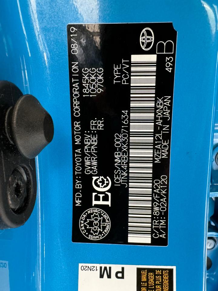 2019 Toyota Corolla SE Hatchback+New Tires+Heated Seats+CLEAN CARFAX - Photo #43